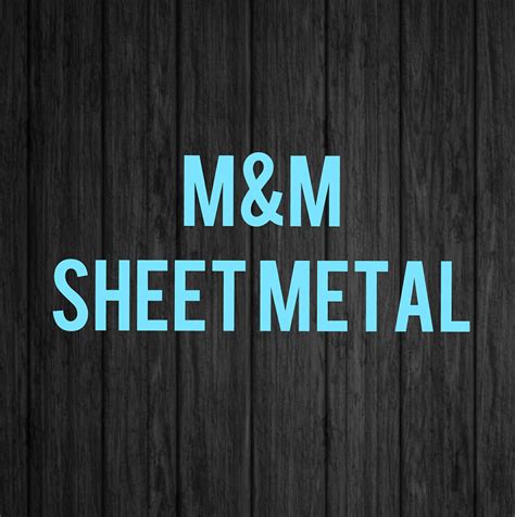 m&m sheet metal fort worth|m&s clothing online.